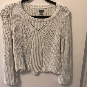 Cropped sweater